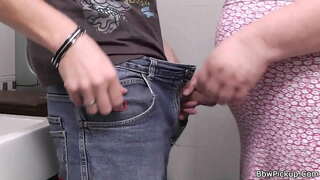 Fucked topline dalam lemak lubang