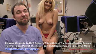 ���ैना रायडर च्या गुपित कॅमेरा जेन च्या नवीन विद्यार्थी परीक्षा हातमोजे हातात Dr Tampa आणि नर्स झाली आहे - पहा पूर्ण मूव्ही फक्त येथे GirlsGoneGyno अलेग्ज़ॅंड्रिया जेन च्या 1 movies ever!