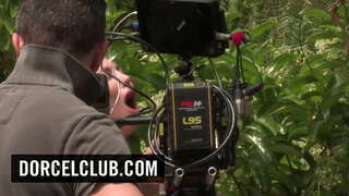 За кулисами фильма Дорсель - 40 лет, мои каникулы без мужа - с Лекси Лоу, Леа Герлин, Сиенной Дэй, Дэни Дэниелс