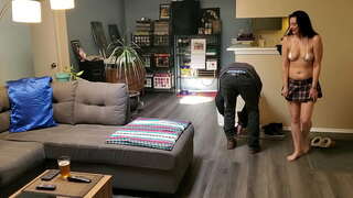 Stále moje děvka kočička pounded