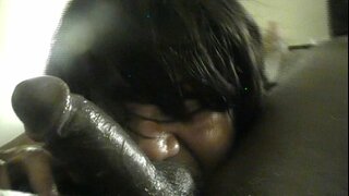 BBW Betty chama a minha porca e formigamento em minhas bolas