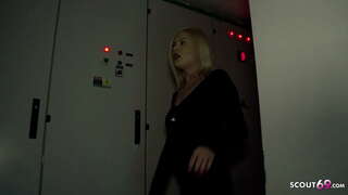 B. remaja bl &amp; auml; st schnell meinen Schwanz zum dank nach einer parti - bangsa jerman Amatur